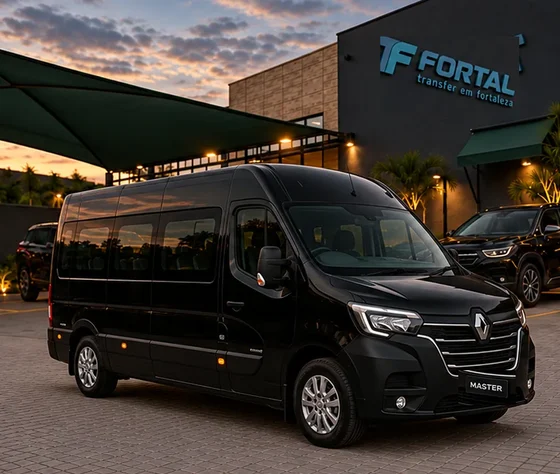 Van Renault Master preta